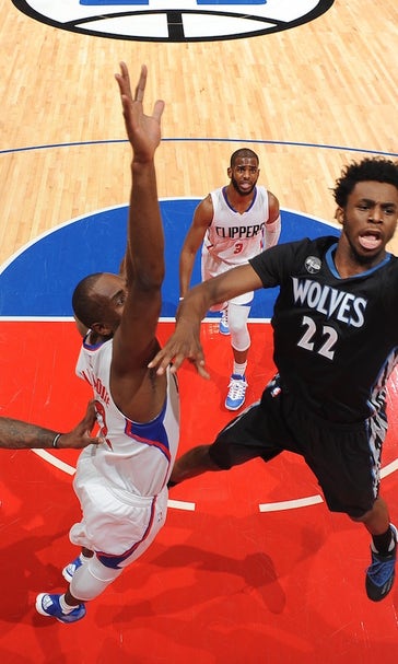 Wiggins scores 31 as Timberwolves top Clippers 108-102